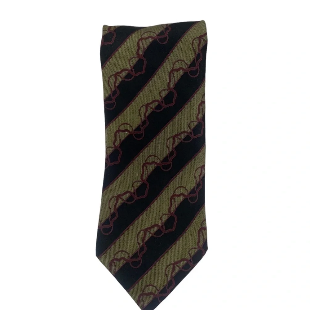 Giorgio Armani Cravatte Silk Printed Tie